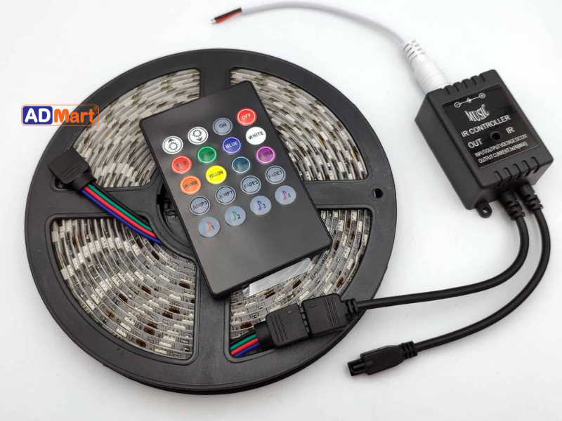 Giao thức điều khiển LED mặt dựng: DMX512, Art-Net và SPI