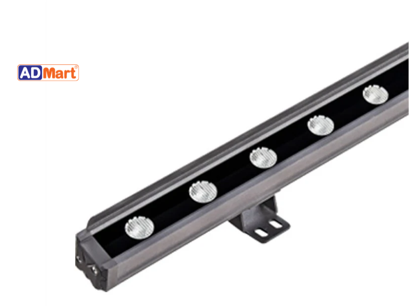 Chọn góc chiếu Wall Washer 10°, 25°, 40° hay 60° cho mặt dựng dựa trên điều kiện nào?