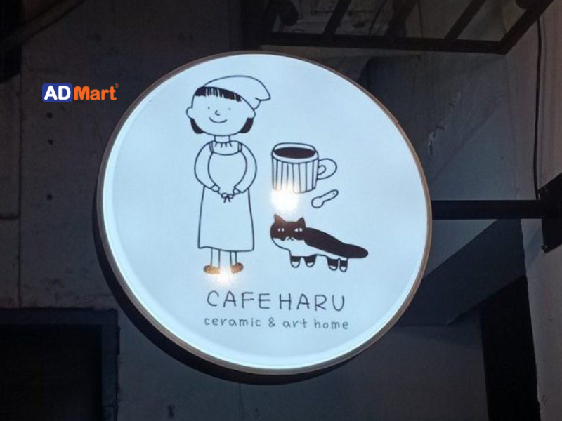 Khái niệm và các loại hộp đèn biển vẫy