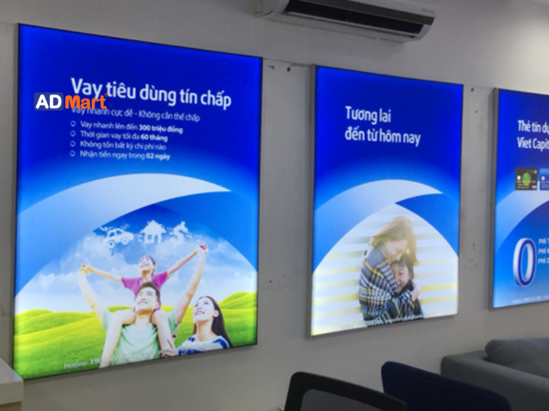 Hộp đèn căng bạt là gì?