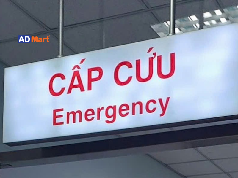 Hộp đèn cấp cứu là gì? Cấu tạo và ưu điểm nổi bật