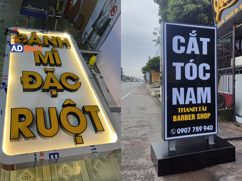 Hộp đèn chữ nổi quảng cáo là gì?