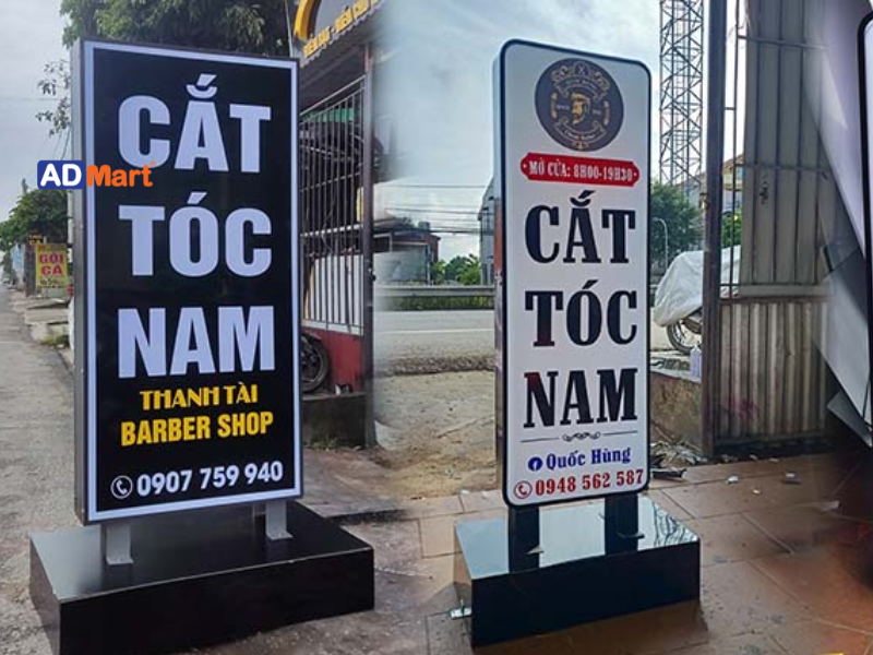 Hộp đèn chữ nổi quảng cáo đẹp, nổi bật thu hút khách hàng