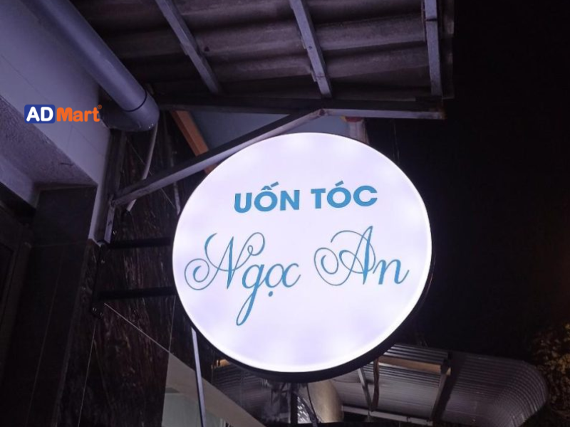 Cấu tạo của hộp đèn hút nổi mica
