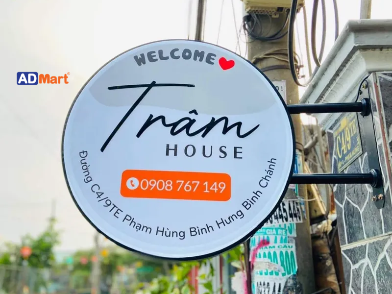Hộp đèn hút nổi mica là gì? Cấu tạo của hộp đèn hút nổi mica