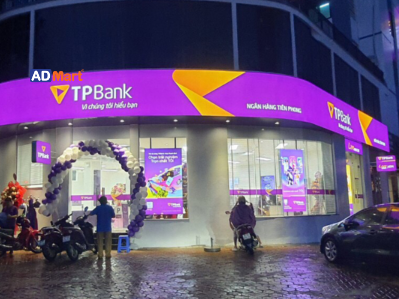Đặc điểm của hộp đèn LED ngoài trời