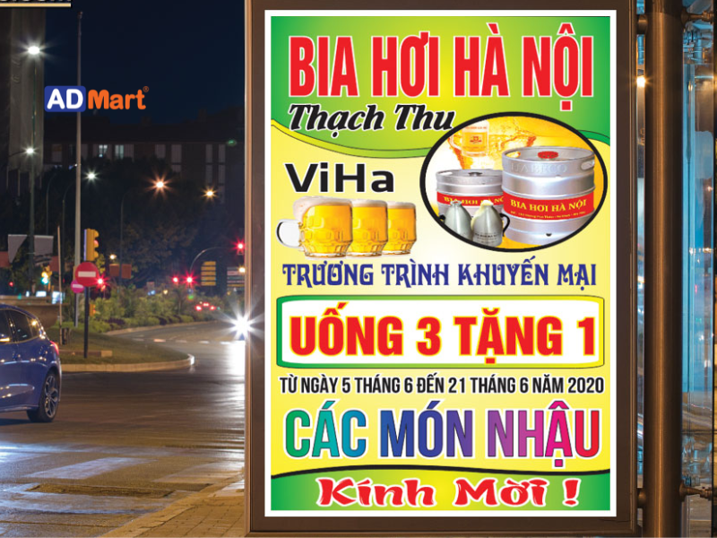 Hộp đèn quán nhậu là gì?