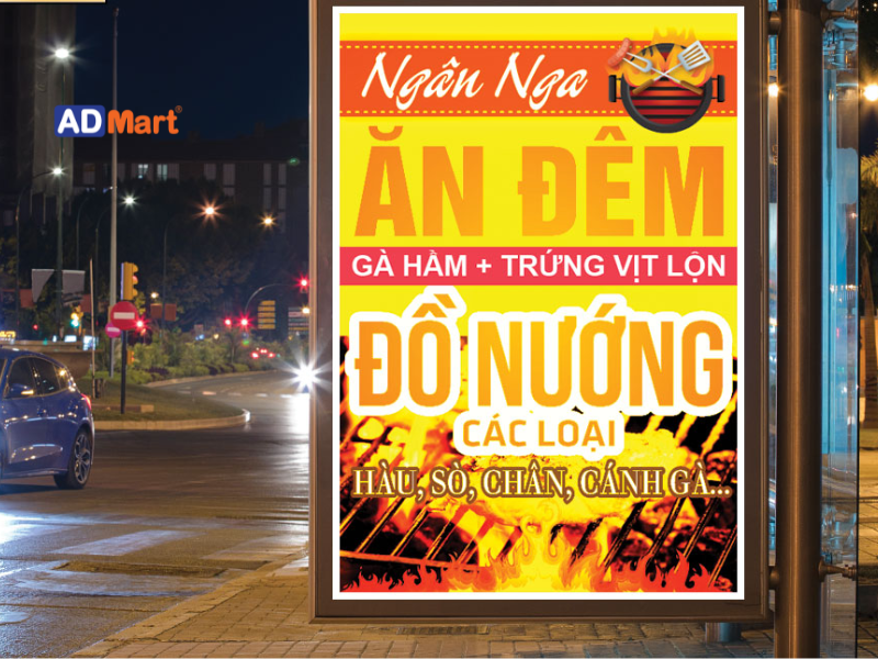 Hộp đèn quán nhậu là gì? Các loại hộp đèn quán nhậu phổ biến