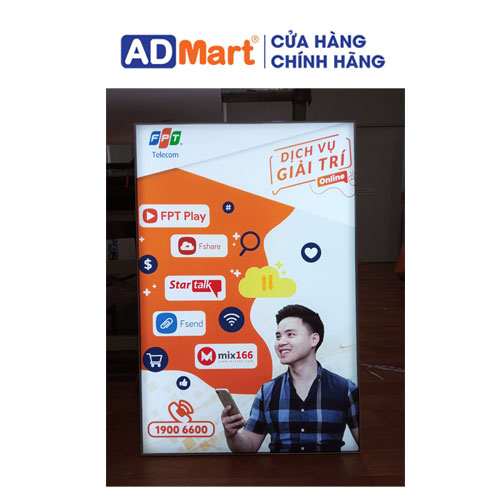 Tiêu chí lựa chọn hộp đèn siêu mỏng không viền