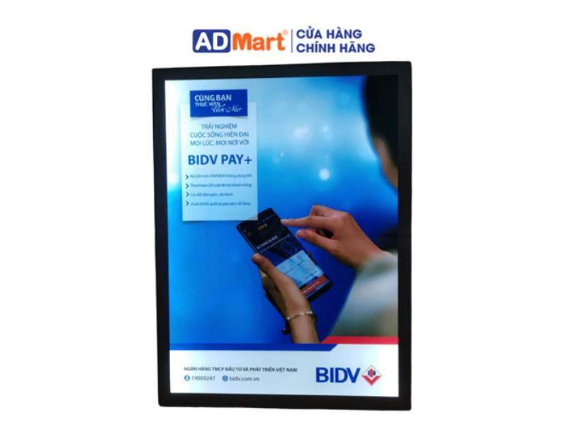Hộp đèn siêu mỏng nam châm là gì?