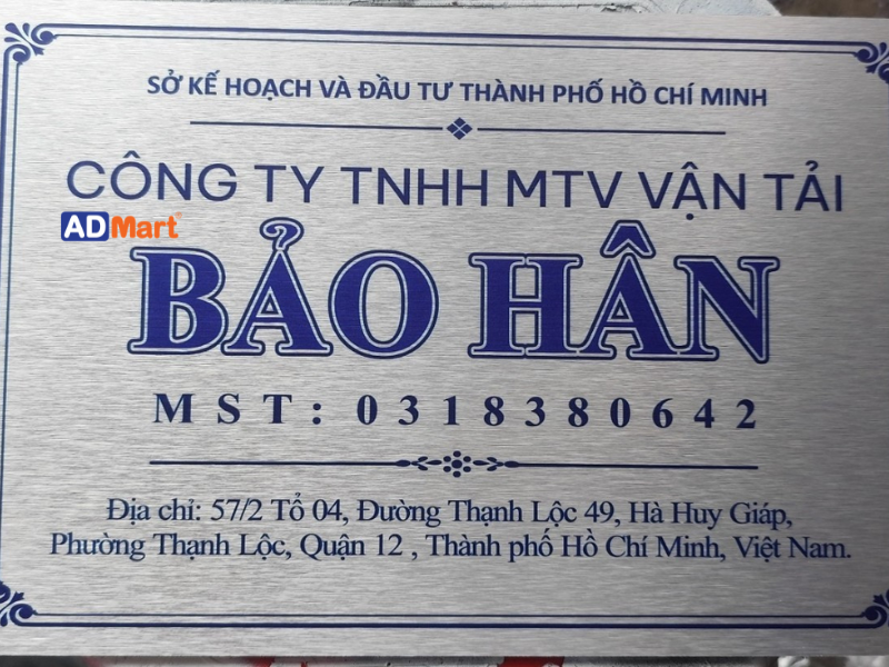 Tìm hiểu công nghệ in bảng hiệu alu