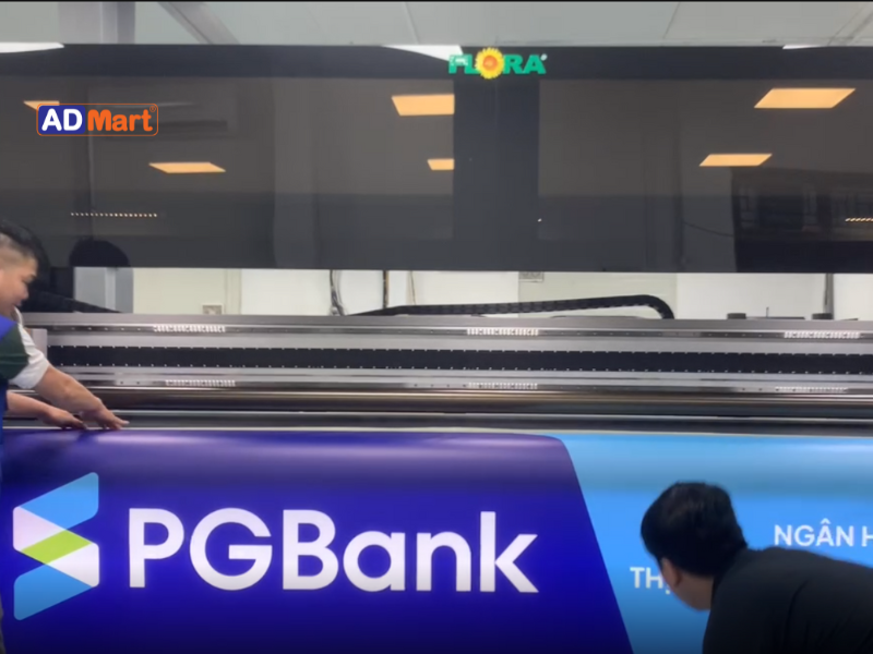 Các loại bạt thường sử dụng khi in quảng cáo