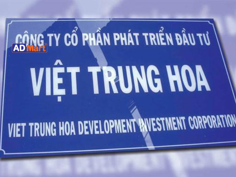 Các loại decal thường dùng cho bảng hiệu
