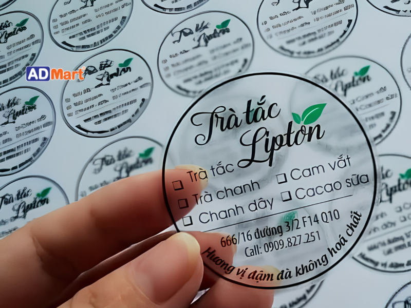 Những ưu điểm khi in logo theo yêu cầu