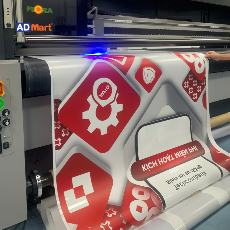 IN UV CUỘN - BẠT 3M