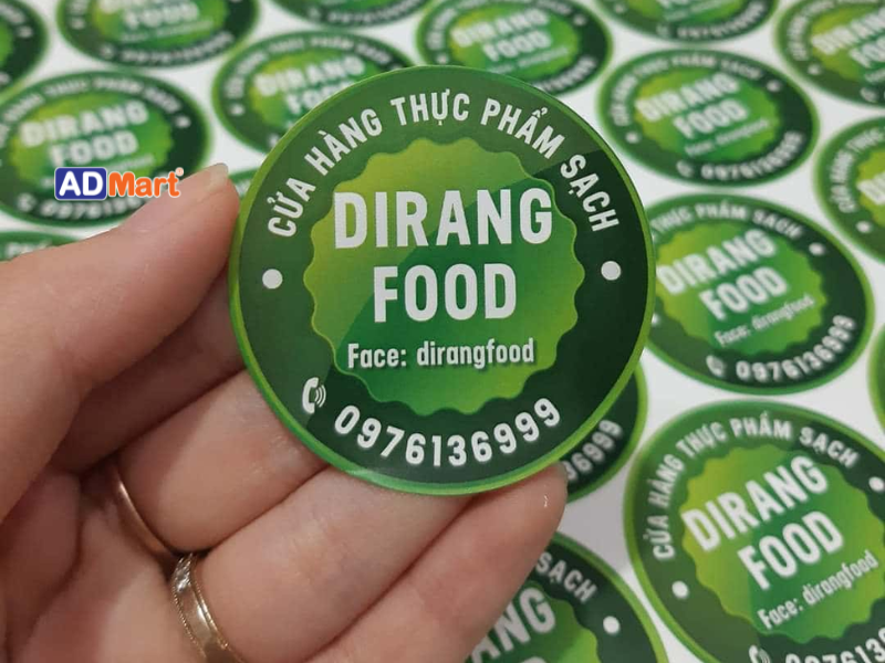 Ứng dụng của in UV logo