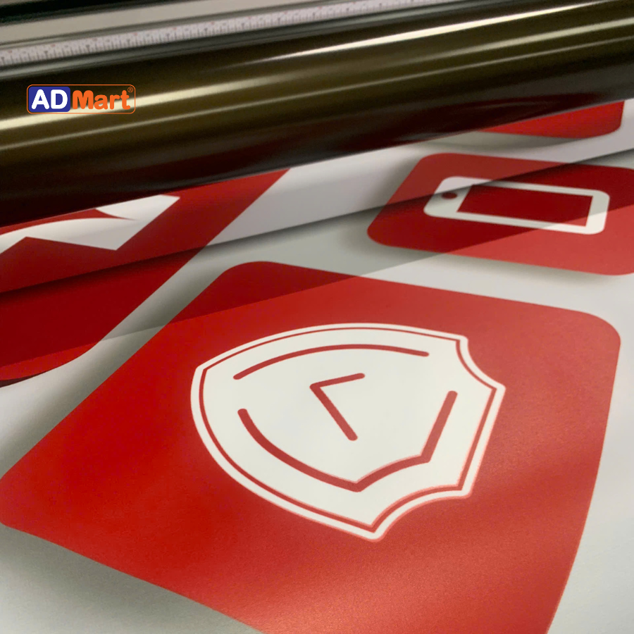 IN UV TRÊN CUỘN DECAL