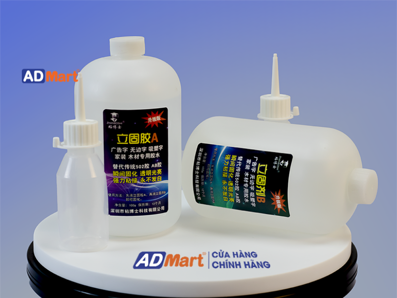 Keo AB 2 thành phần là gì? Hướng dẫn sử dụng 