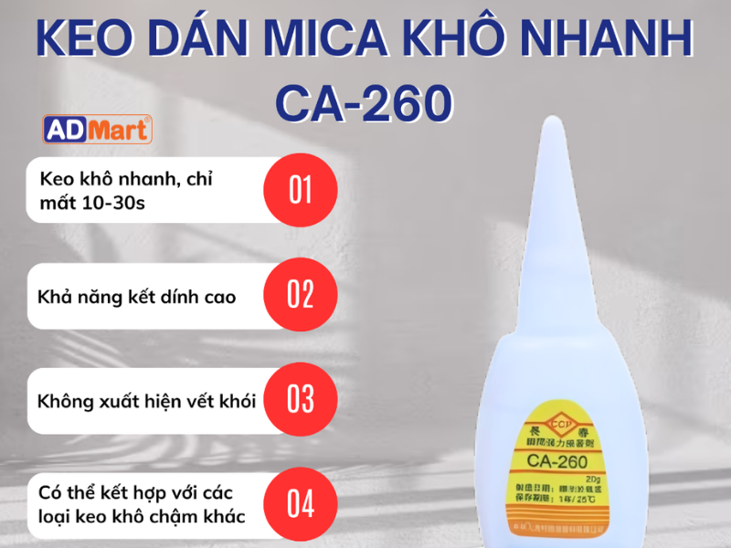Keo CA260
