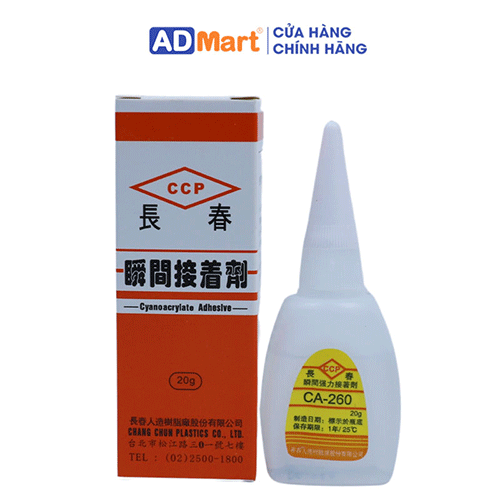 Vì sao keo CA260 dán mica được ưa chuộng?
