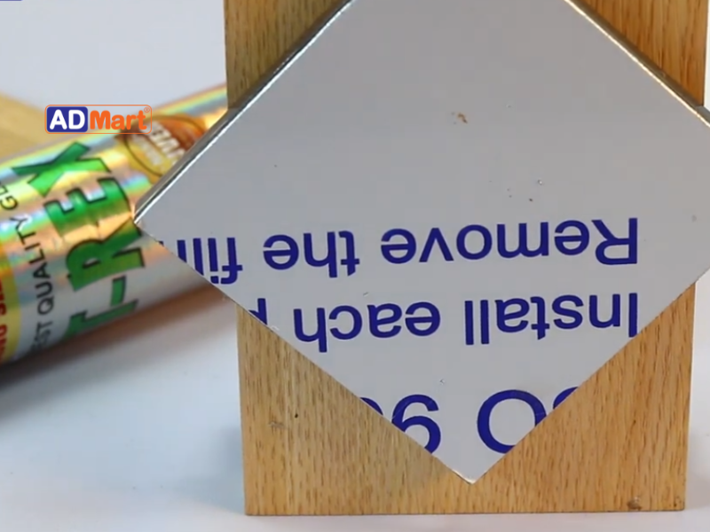 Những yếu tố cần quan tâm khi chọn keo dán sắt với gỗ