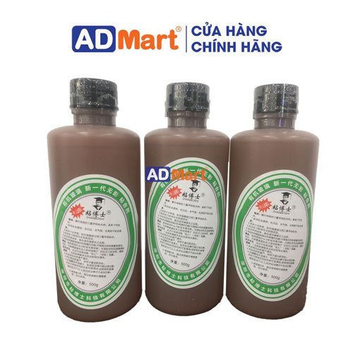 Keo mica tem xanh