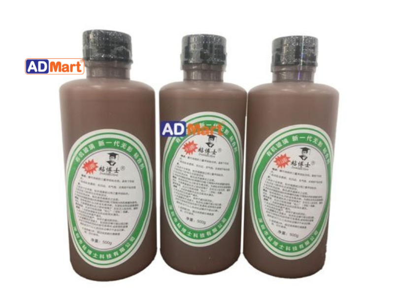 Lưu ý khi bảo quản và lựa chọn keo mica tem xanh