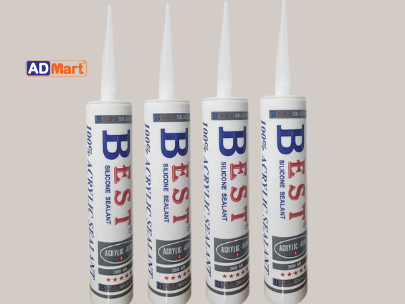 Keo silicone: Công dụng, đặc điểm và gợi ý sản phẩm phù hợp