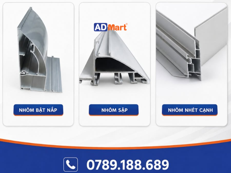 Khái niệm, vai trò và phân loại khung nhôm hộp đèn