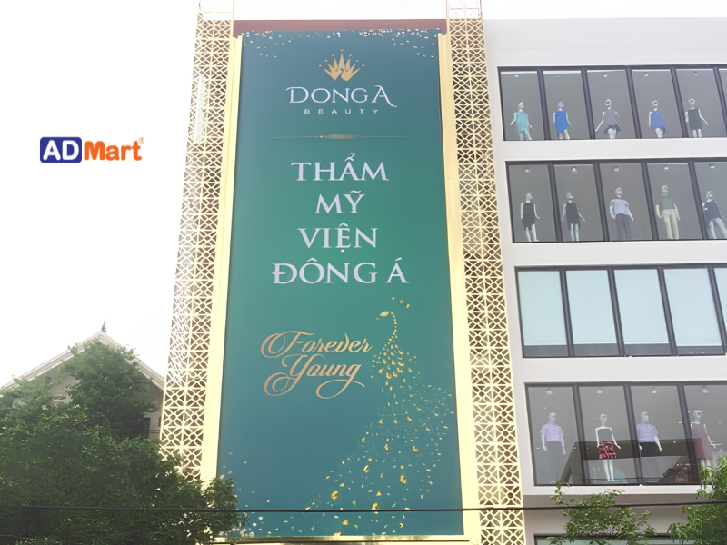 Bảng hiệu dọc là gì?