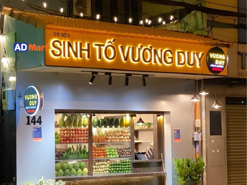 Cách chọn kích thước bảng hiệu ngoài trời phù hợp