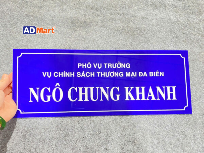 Kích thước biển chỉ dẫn chuẩn cho doanh nghiệp và các khu vực công cộng