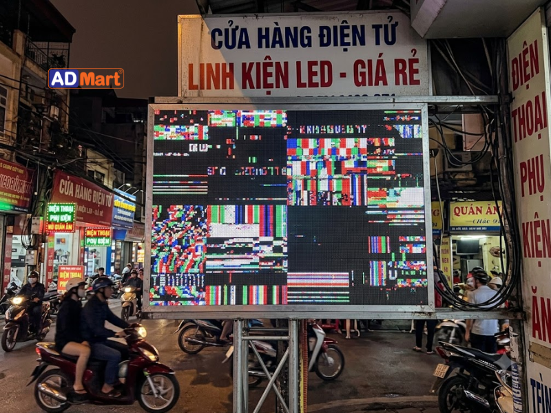 Nguyên nhân khiến pixel LED xuất hiện lỗi