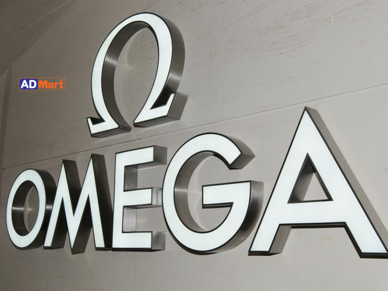 Bảng hiệu chữ nổi nhôm