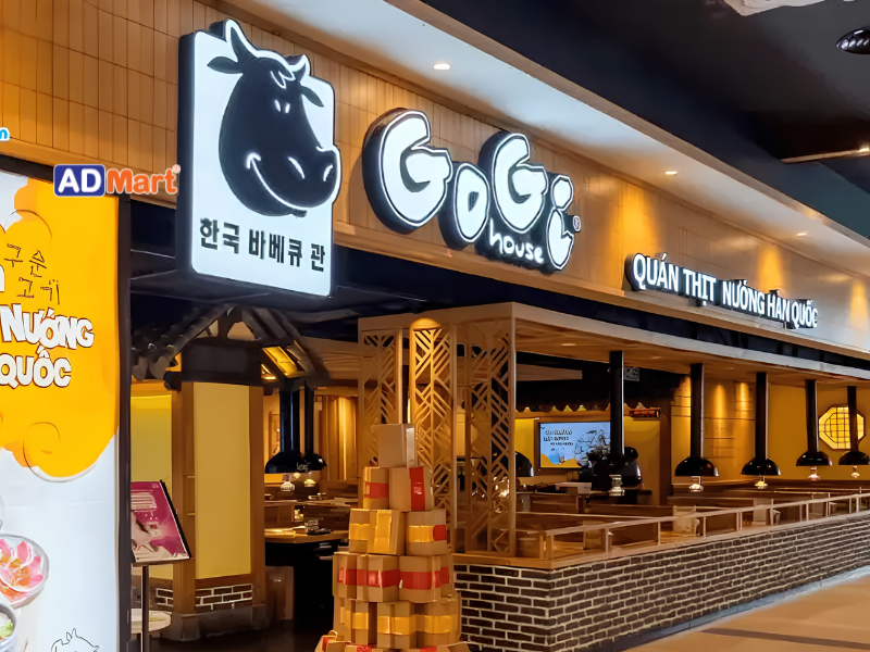 Cách làm bảng hiệu quán ăn bền, đẹp