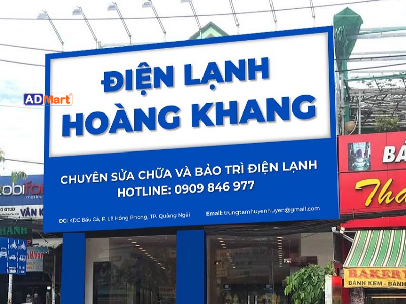 Tìm hiểu chi tiết về bảng hiệu quảng cáo