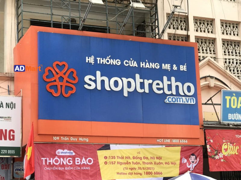 Địa chỉ cung cấp vật tư làm bảng hiệu quảng cáo giá tốt, uy tín 