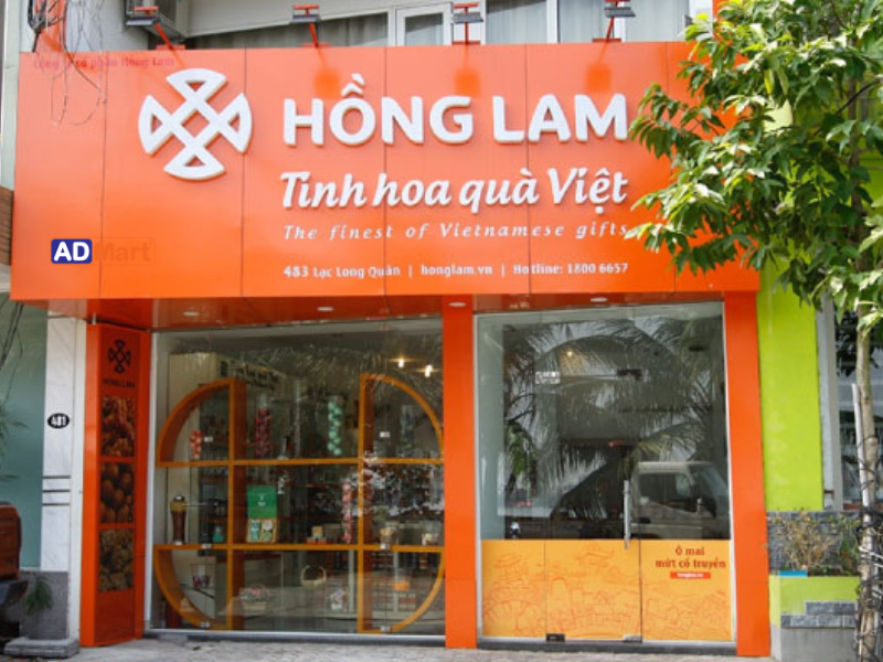 Chất liệu làm bảng hiệu quảng cáo