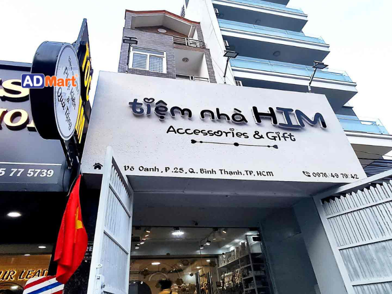 Địa chỉ cung cấp làm bảng hiệu quảng cáo quận 1 uy tín, chất lượng 