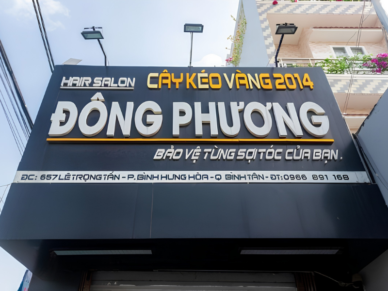 Các loại bảng hiệu quảng cáo được sử dụng phổ biến tại TP HCM