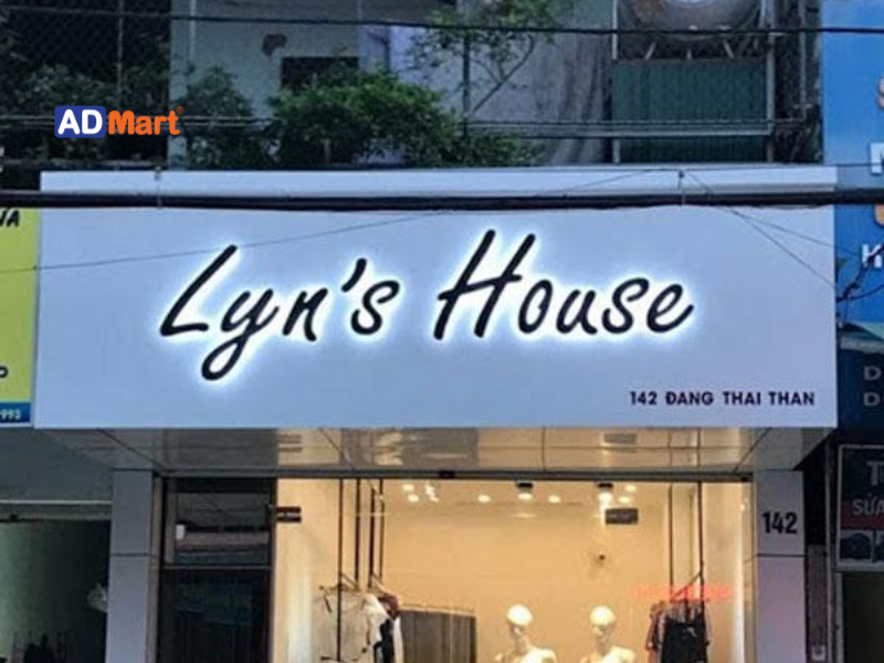 Lợi ích khi làm bảng hiệu shop thời trang đẹp