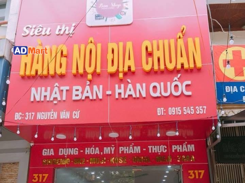 Làm bảng hiệu uy tín: Bí quyết chọn vật tư bền đẹp, tiết kiệm chi phí