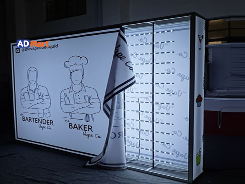 Làm hộp đèn cần vật tư gì? Danh sách vật tư cần chuẩn bị