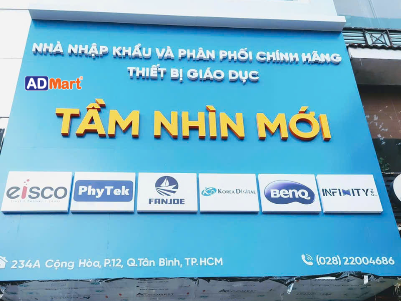 Tiêu chí lựa chọn vật tư làm mặt dựng alu chất lượng