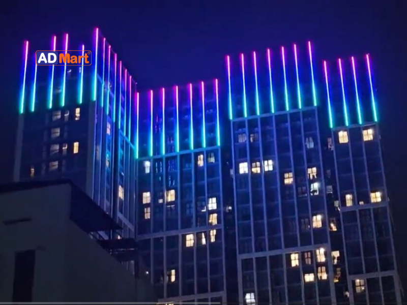 LED đổi màu mặt dựng là gì? Các loại LED đổi màu mặt dựng phổ biến hiện nay