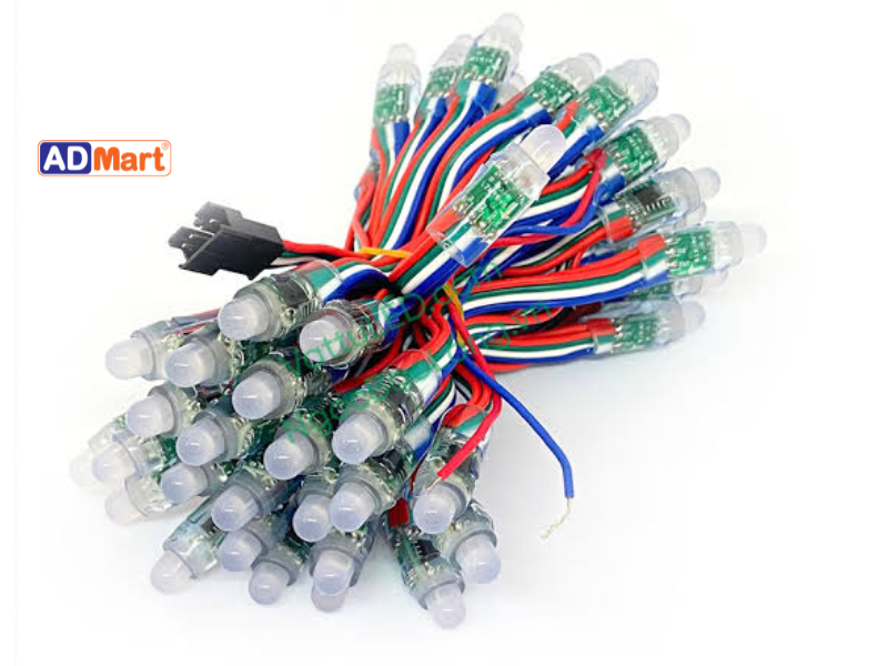 LED đúc full color có những ưu điểm gì?