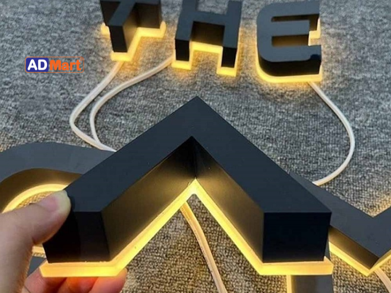 LED hắt chữ có những loại nào?