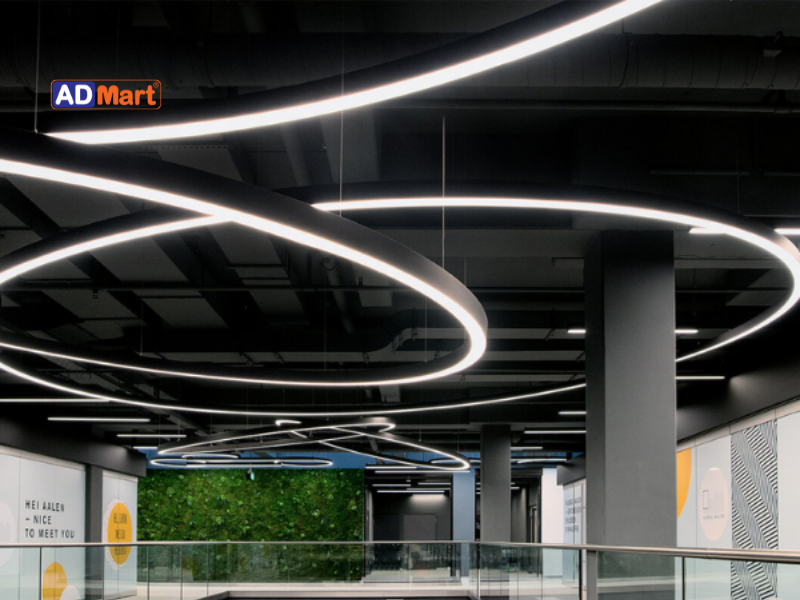 LED Linear uốn cong: Đặc điểm, ứng dụng và cách lựa chọn phù hợp