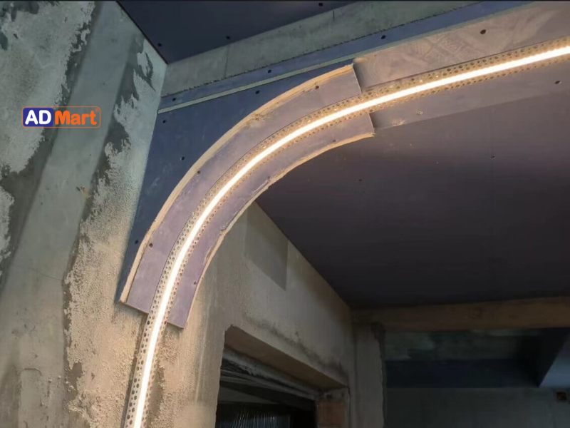 Đặc điểm nổi bật của LED Linear uốn cong mái vòm