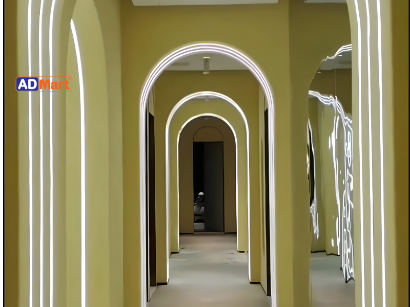 Tiêu chí lựa chọn LED Linear uốn cong mái vòm phù hợp